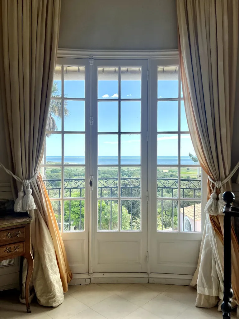 Séjour - Demeure de Maître avec Vue Mer Panoramique entre Montpellier et Sète