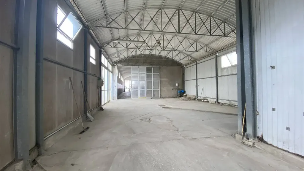 Garage - Single-Storey House with Office in Chioggia
