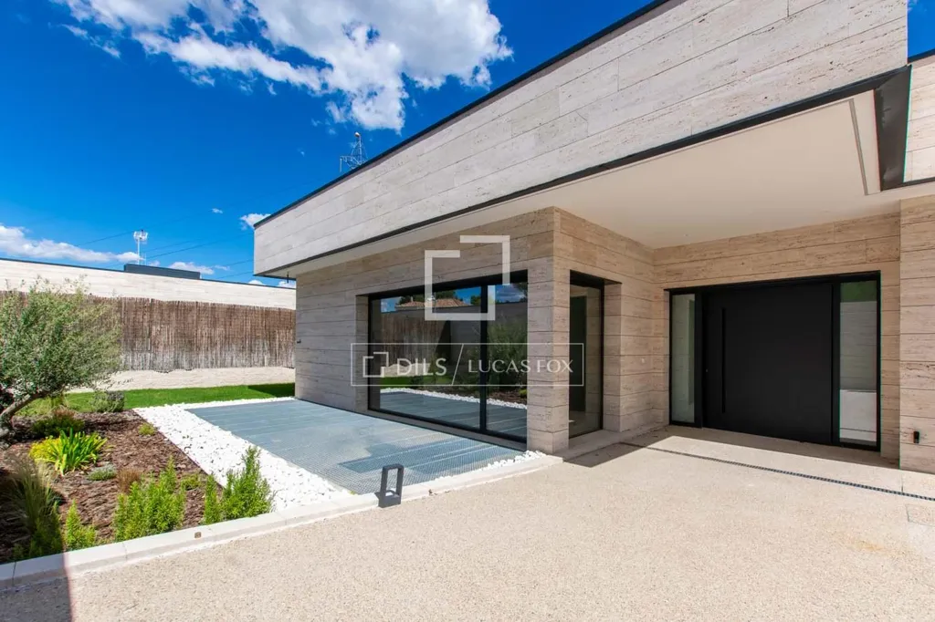 Exterior - Chalet with Pool in Las Lomas, Boadilla del Monte
