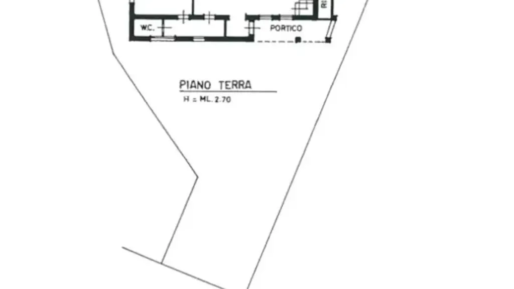 Plan - Villa with Private Garden in Caorle