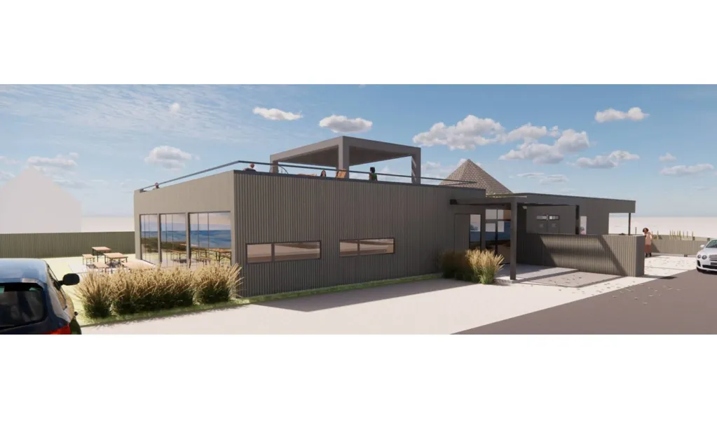 Strandfront Property with Development Potential in Mellbystrand