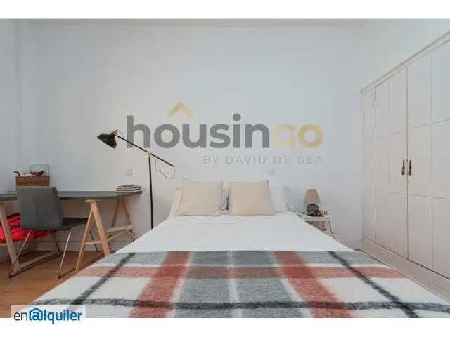 Camere da letto - Apartment with Terrace in Chamberí, Madrid