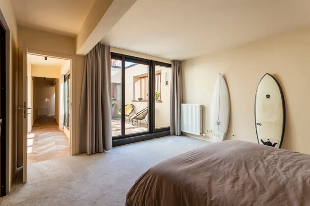 Chambres - Maison mitoyenne avec jardin et parking au Zuid d'Anvers