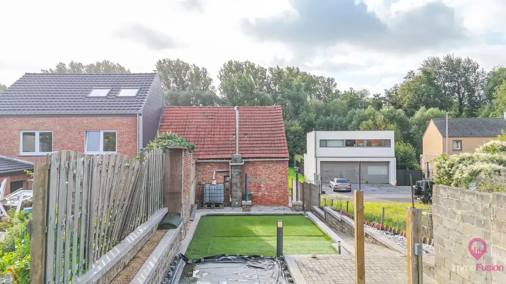 Giardino - Renovatable House with Garden in Heers