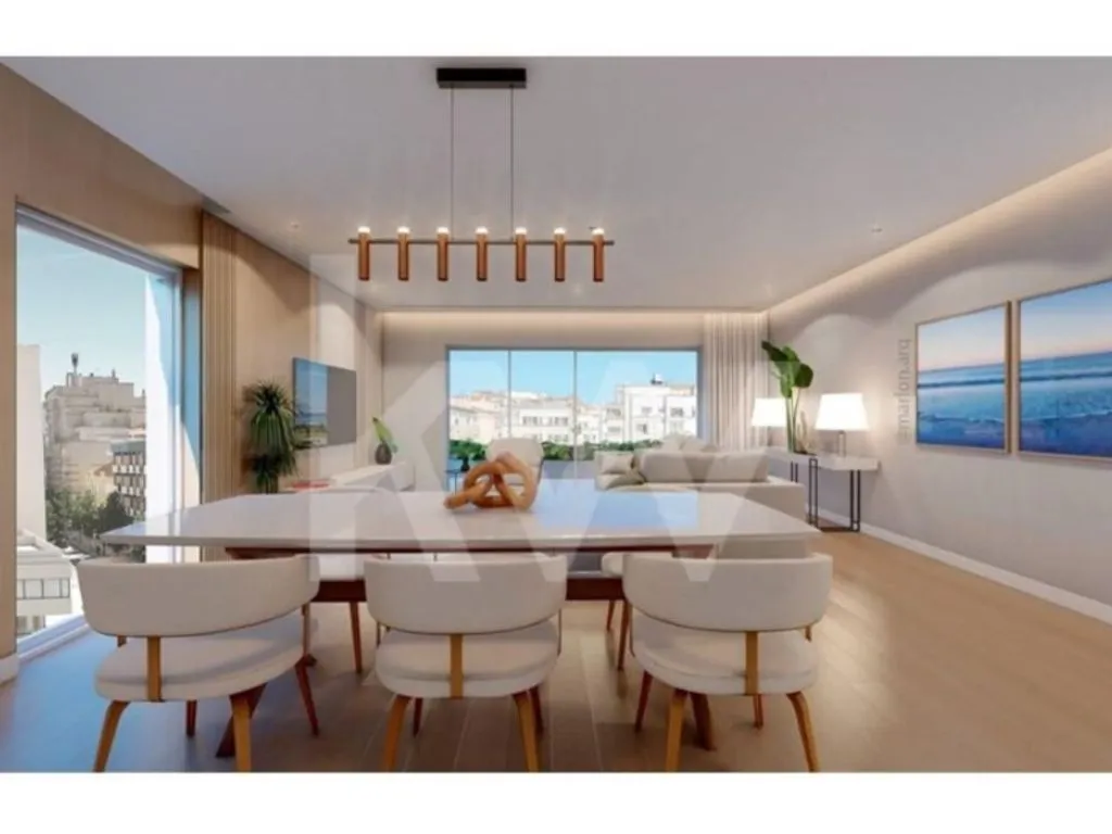 Salle à manger - Luxury Apartment with River View in Barreiro