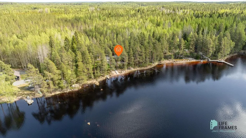 Õhuvaade - Holiday Home with Sauna by Lylyjärvi
