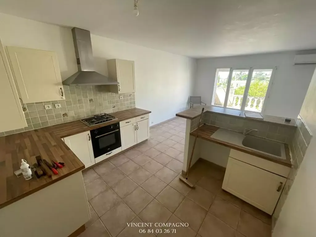 Köök - Modular House with Panoramic View in Valensole