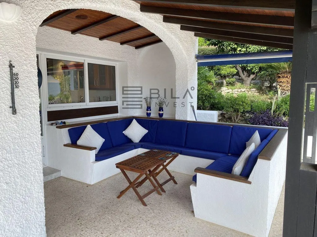 Terrasse - Detached Chalet with Pool in Mijas Costa