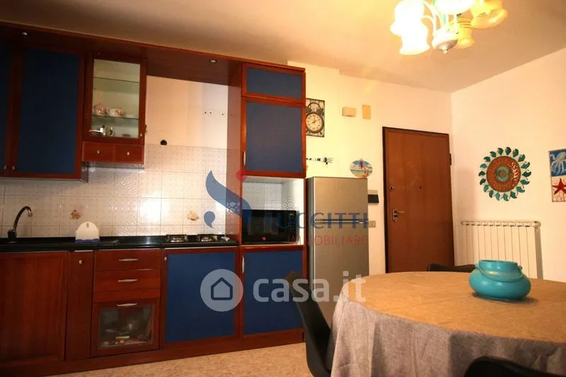Salle à manger - Armed Triplex with Terrace in Alba Adriatica