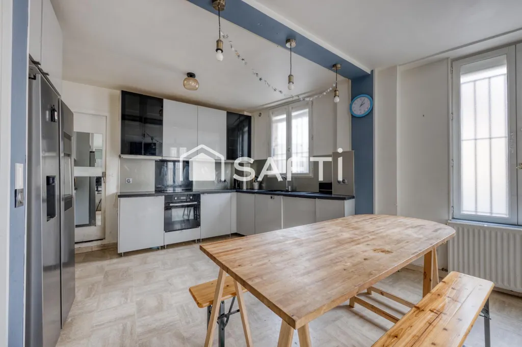 Maison 5 pièces à Paris 13e