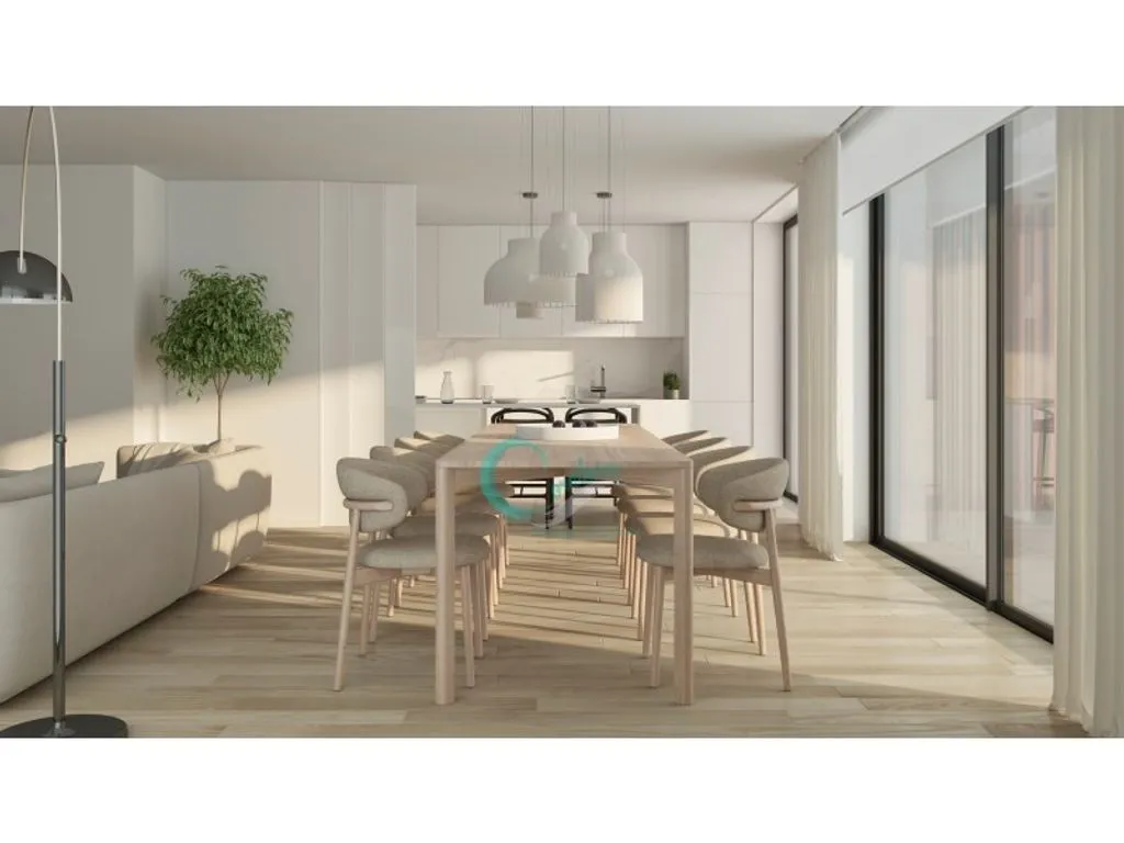 Söögituba - 1-Bed Flat with Garage in Matosinhos