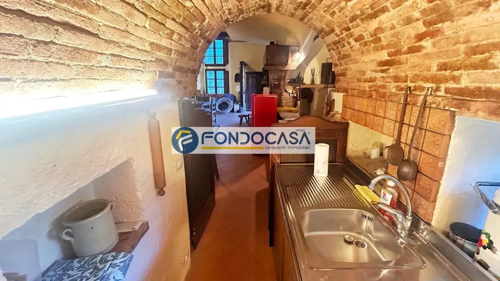 Köök - Historic Mill with Garden in Camaiore