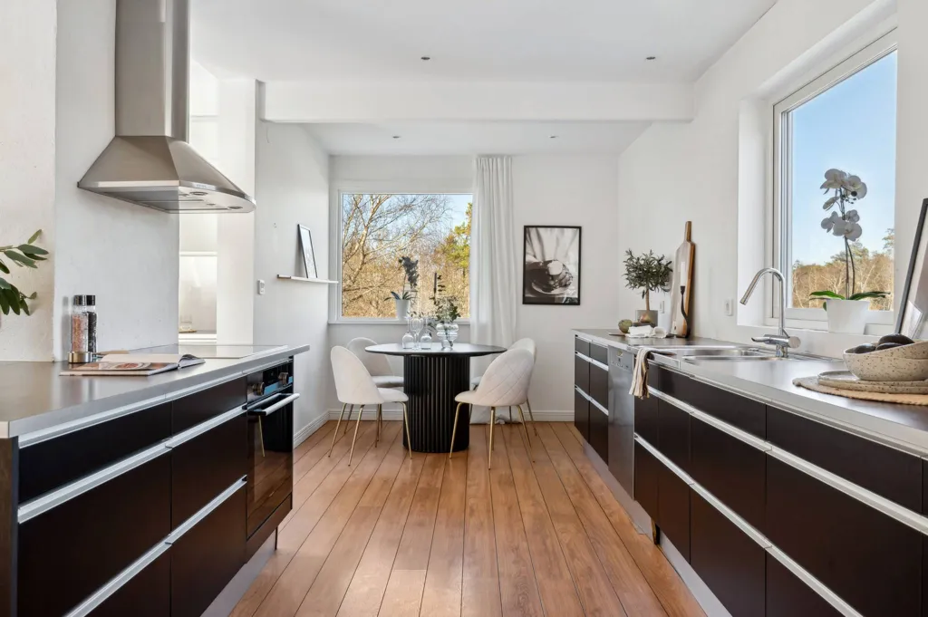 Cuisine - Seafront Villa with Guesthouse in Ängelholm