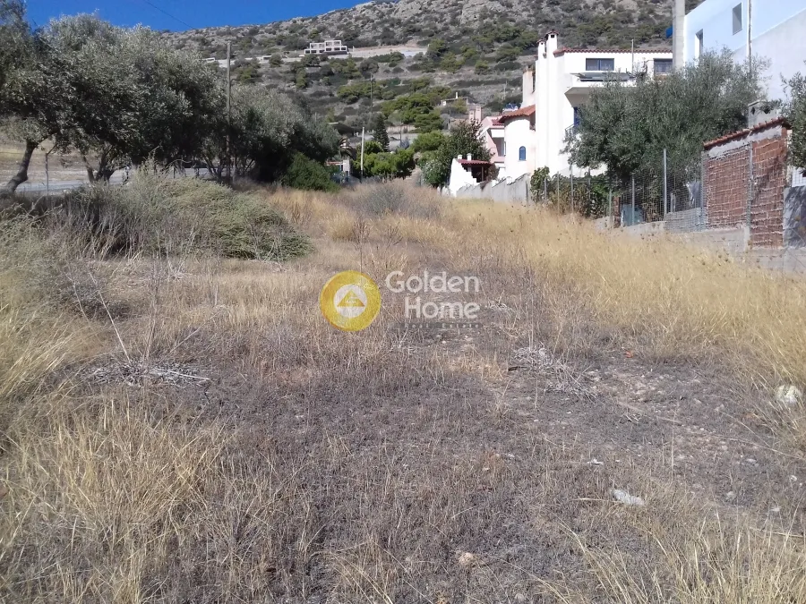 Jardin - Buildable Plot with Sea View in Koropi