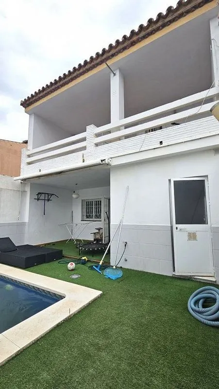 Bassein - Reformed House with Pool in Casares