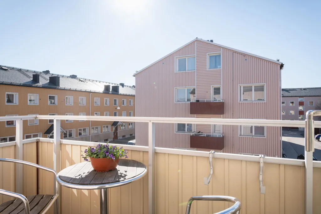 Balcon - Central Flat with Harbour View in Luleå