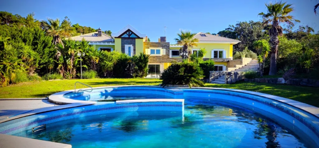 Piscine - Triplex T6 Home with Pena Palace View in Belas