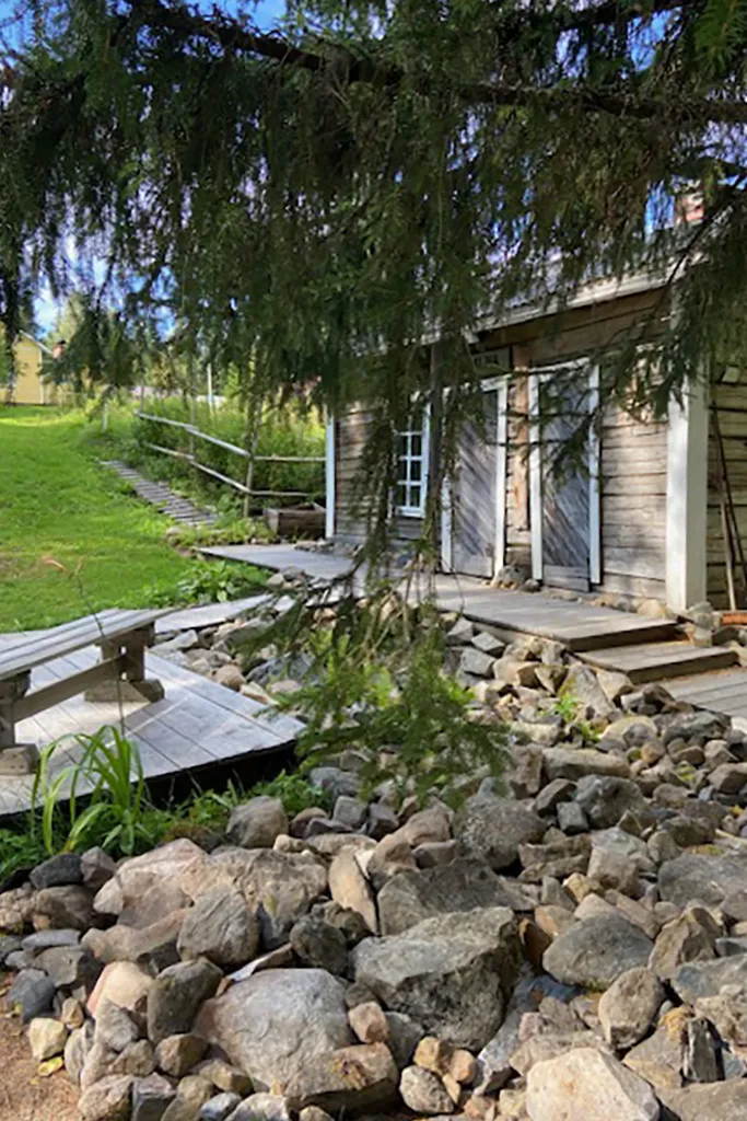 Extérieur - Rustic Timber House with Farmyard in Lastukoski