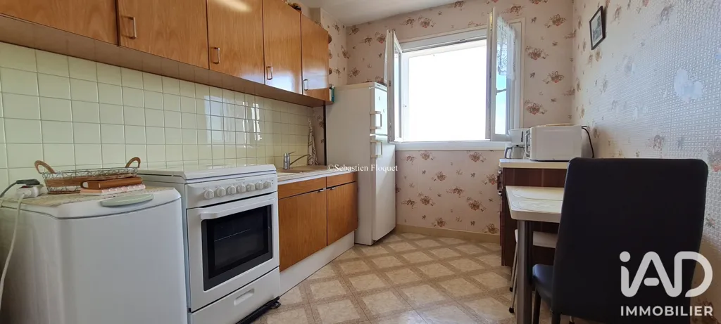 Cuisine - Appartement T3 avec Balcons à Joué-lès-Tours