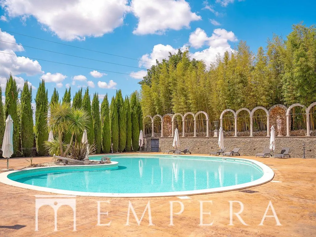 Piscine - Castle with Pool in Nepi, Lazio