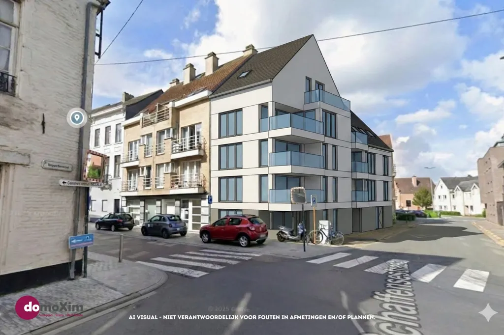 Välivaade - New Construction Project with 6 Apartments in Diest