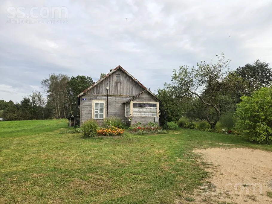 Extérieur - Farmhouse with Orchard in Šķeltovas, Krāslava