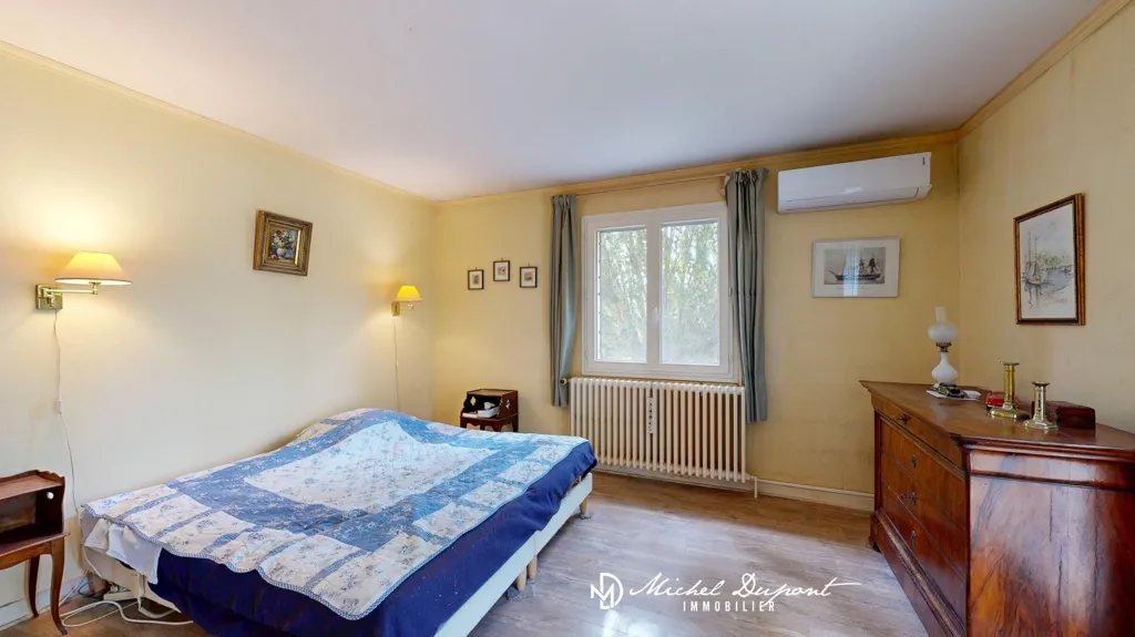 Bedrooms - Stone House with Pool in Périgord Noir