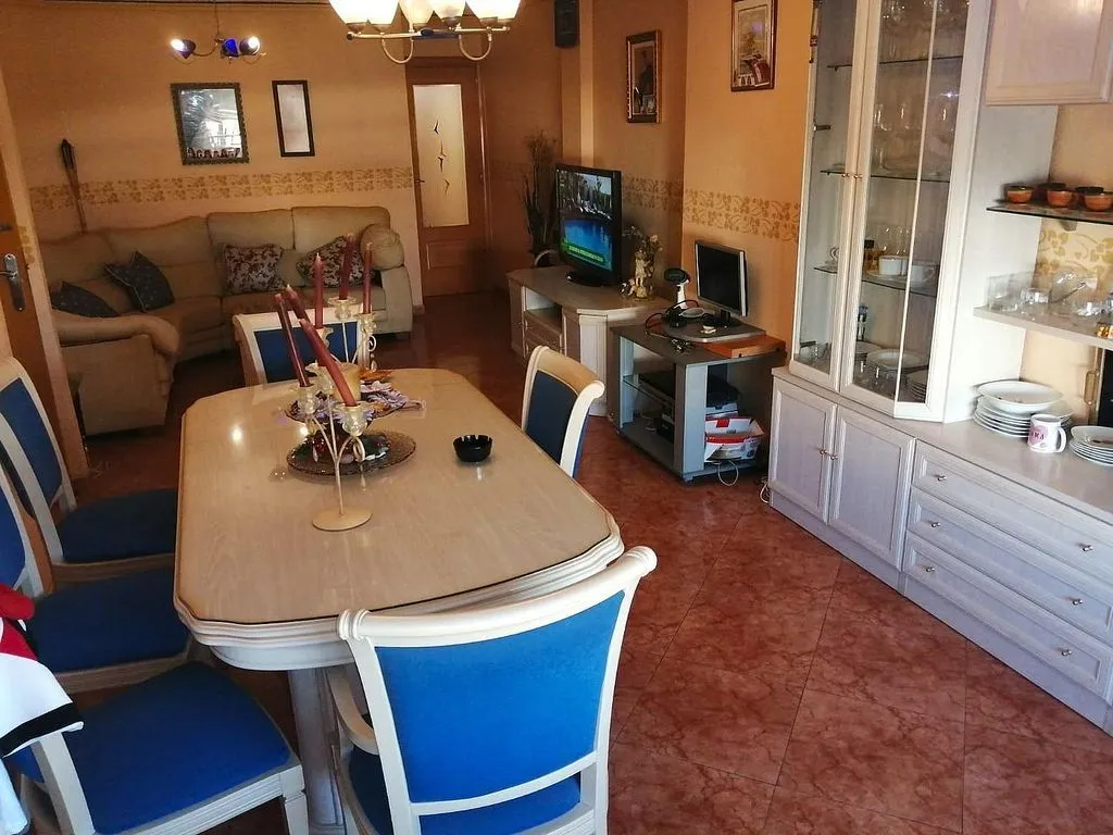 Söögituba - Apartment with Balcony in Benidorm Centre