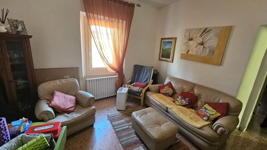 Séjour - Independent House in Quiet Setting, San Severino Marche