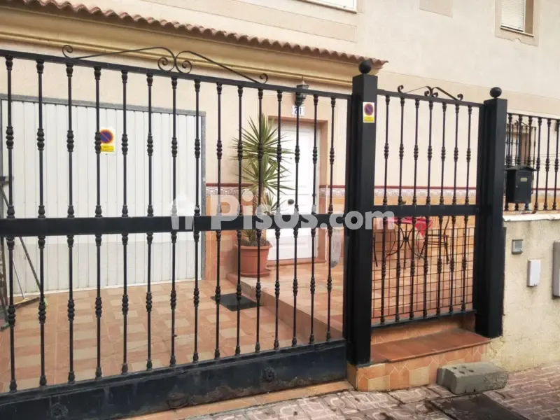 Terrasse - Adosada with Sea View in Andalucia
