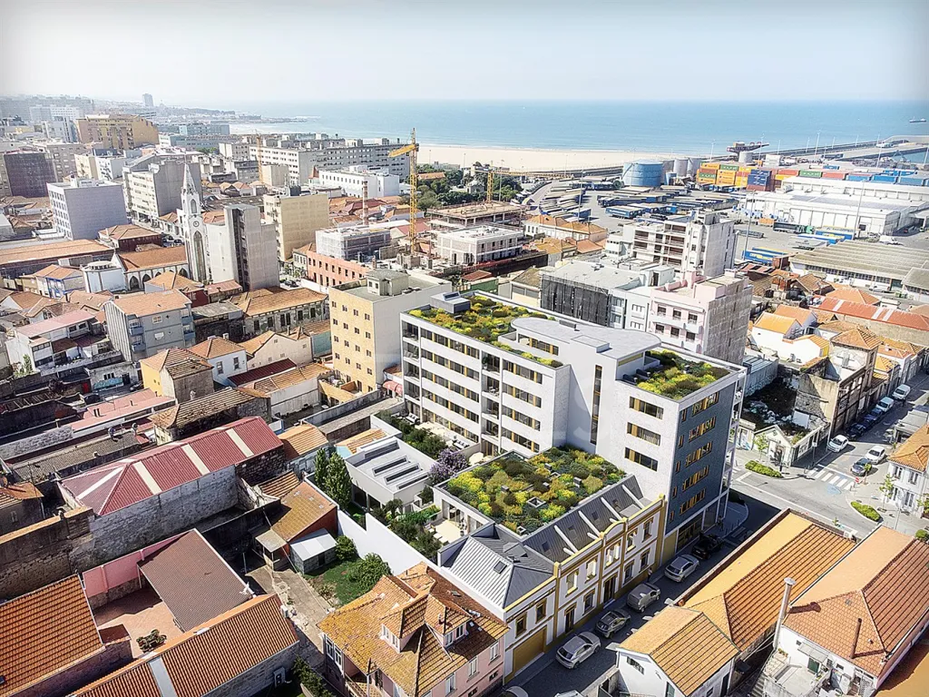Õhuvaade - Shop with Sea View in Matosinhos