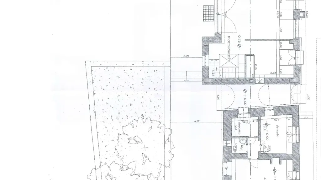 Plan - Trullo with Pool in Ostuni