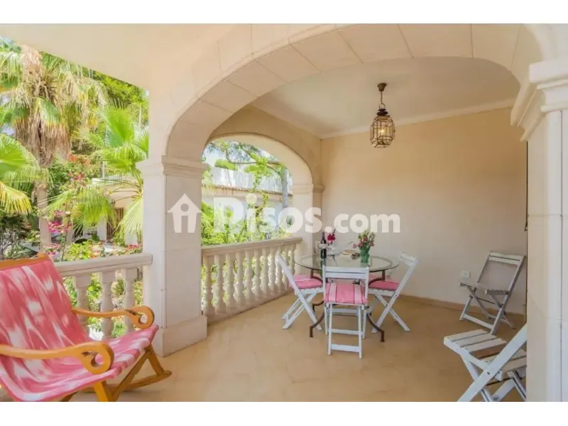 Terrasse - Exclusive Beachfront House in Playa de Muro