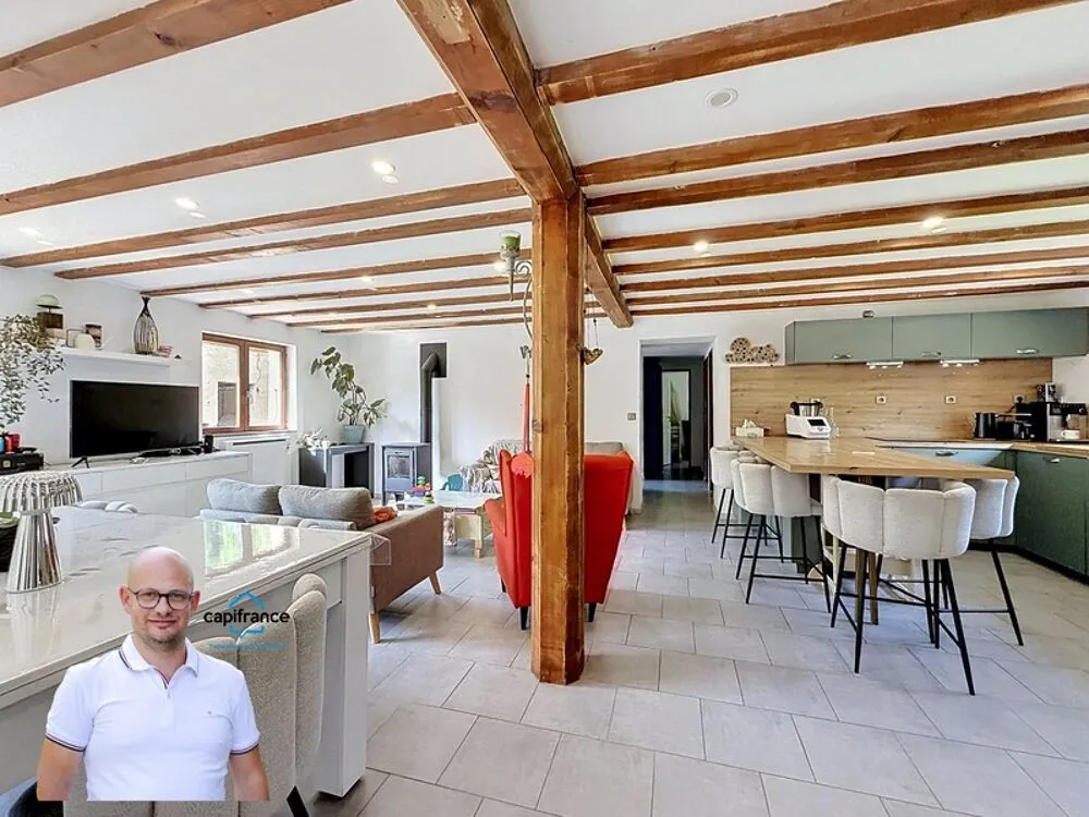 Cuisine - Maison avec Jardin et Dépendances à Saint-Béron
