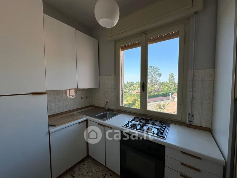 Köök - Apartment with Rocca View in Castell'Arquato