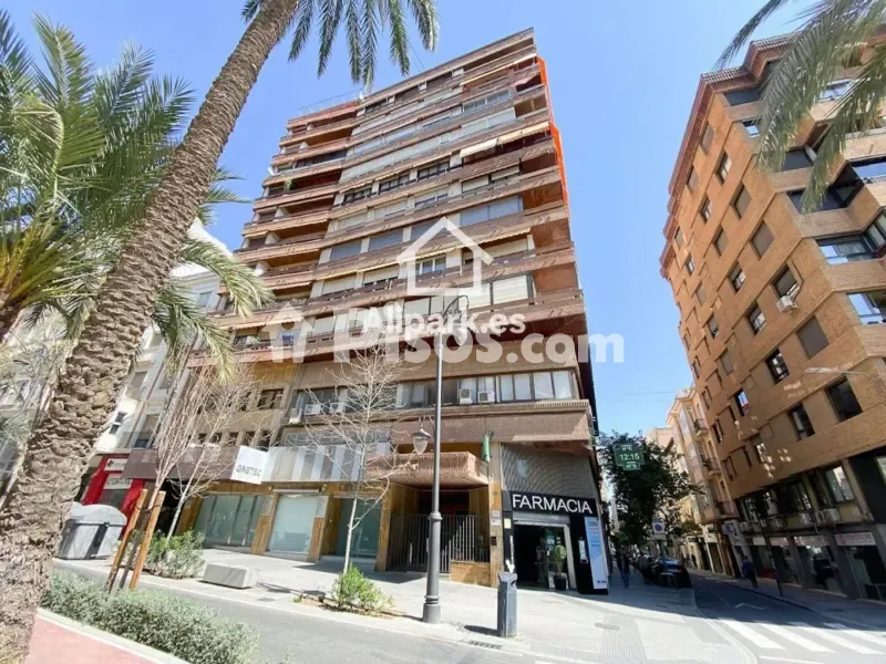 Extérieur - Apartment with Castle View in Alicante