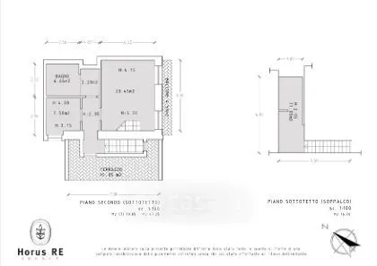 Planimetria - Restored Stone House in Francavilla Marittima