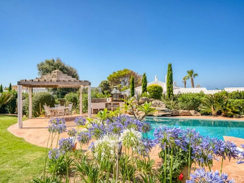 Piscine - Chalet with Pool in Binidali, Mahón