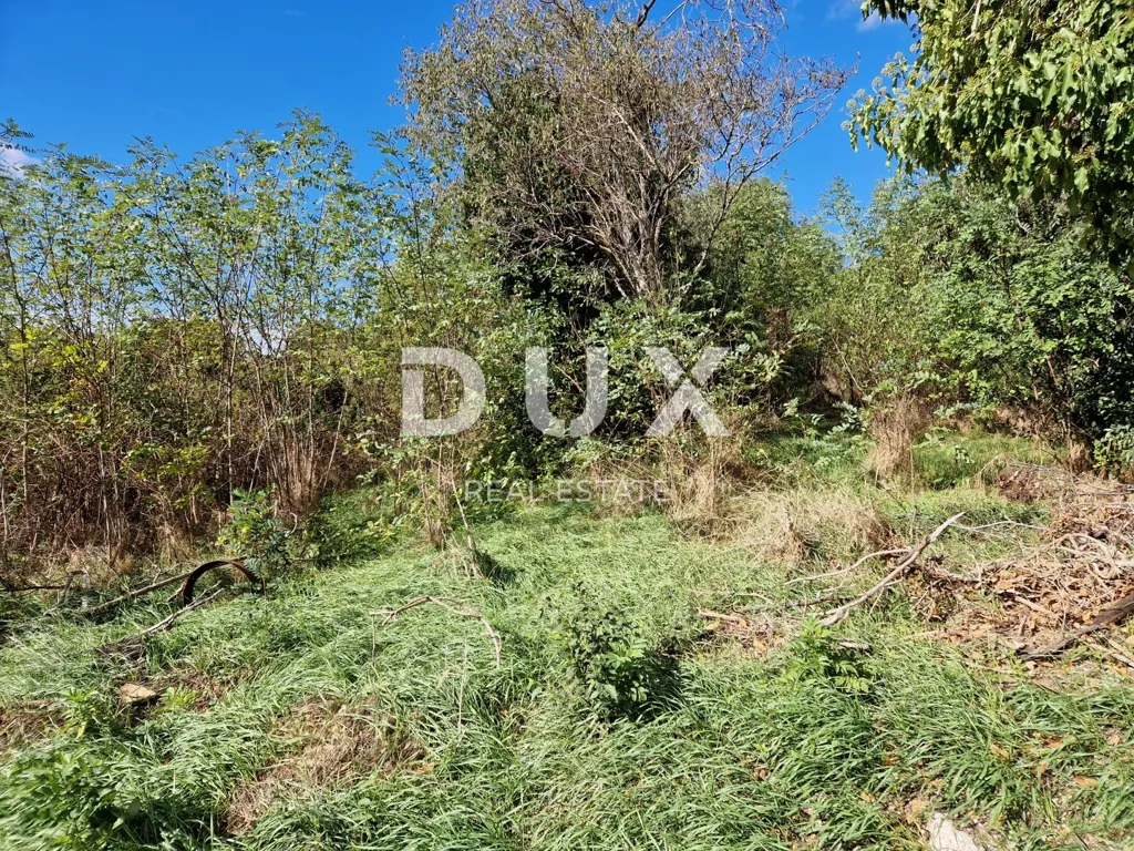 Giardino - Building Plot with Sea View in Lovreč, Istra