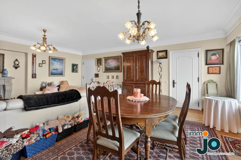 Salle à manger - Appartement avec Vue sur le Port à Ostende