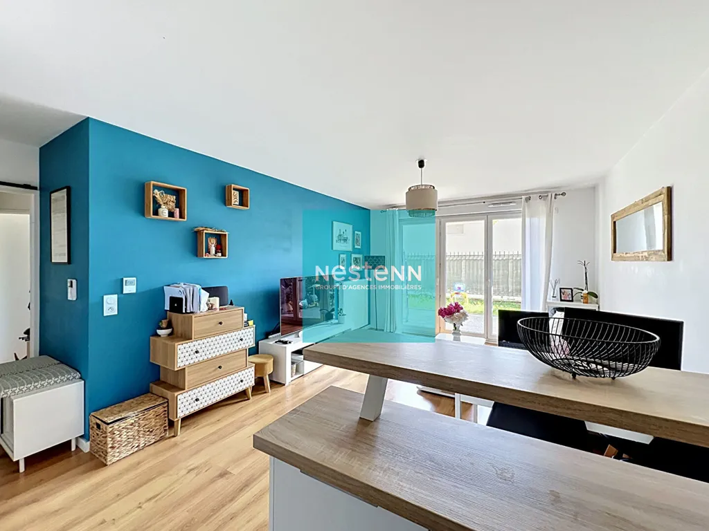 Elutuba - 3-Bed Flat with Private Garden in Franconville
