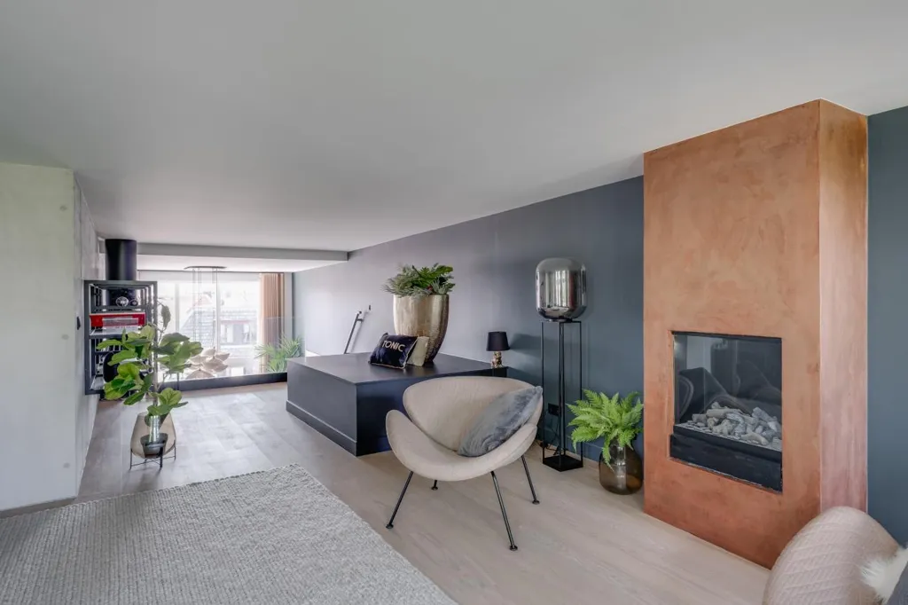 Elutuba - Historic Centre Apartment with Brink View in Deventer
