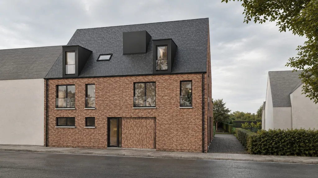 New Apartments with Central Location in Malderen