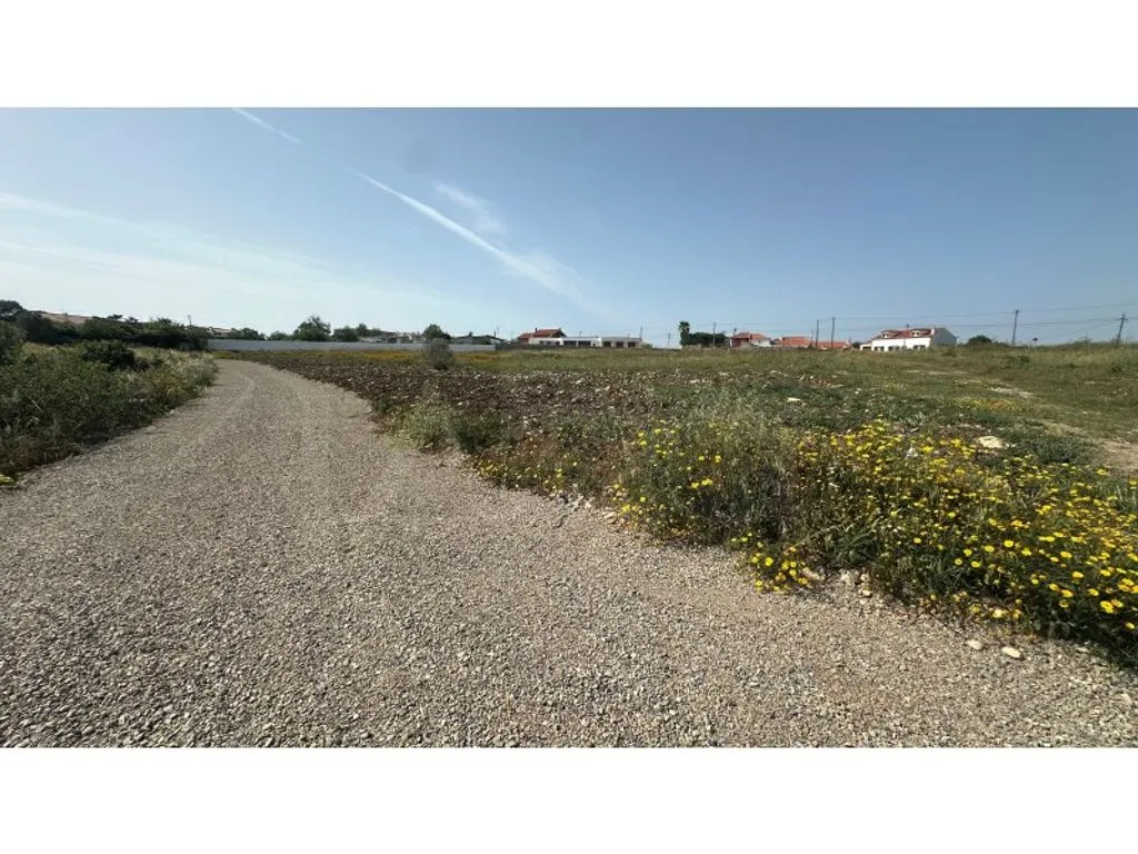 Jardin - Urban Plot with Serra de Sintra Views in Terrugem