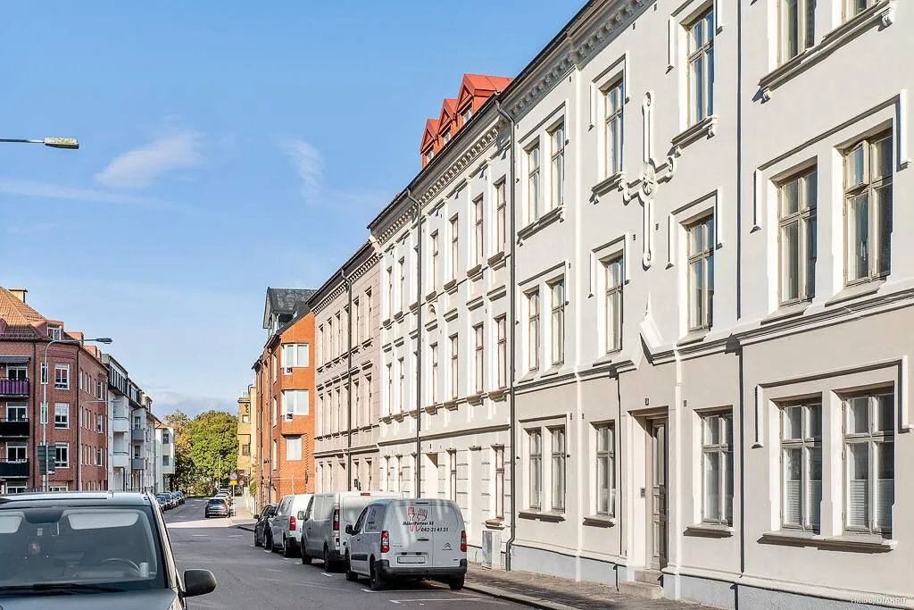 Välivaade - Charming Four-Room Apartment with Garden in Central Helsingborg