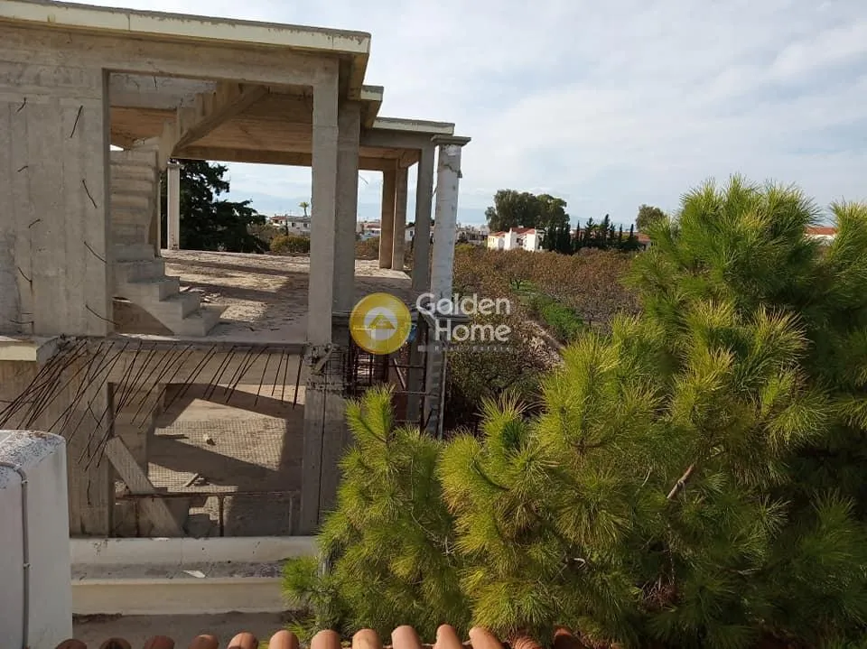Terrasse - Development Plot with Sea View in Egina Centre