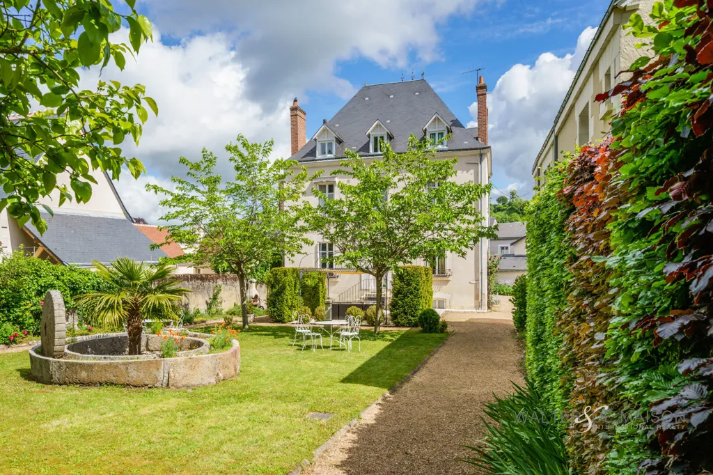 Jardin - Domaine Historique avec Vue sur Château à Amboise