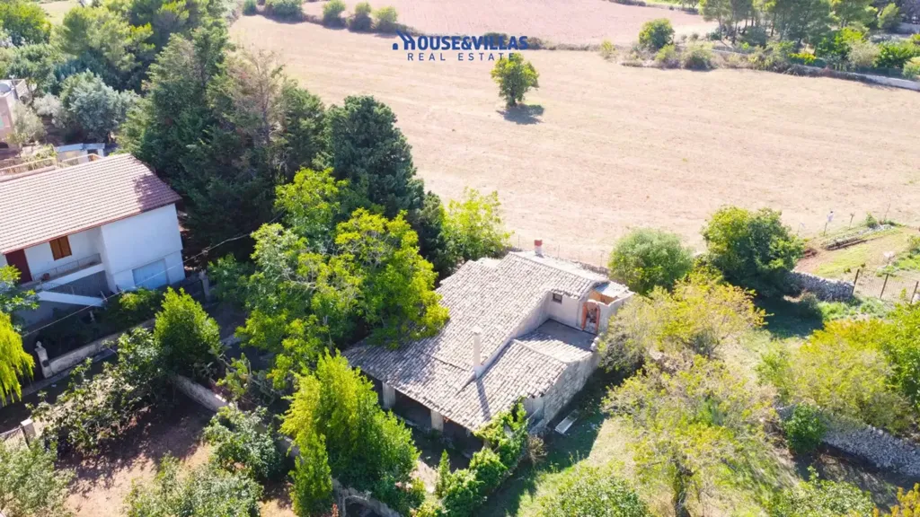 Õhuvaade - Villa with Garden in Testa dell'Acqua, Noto