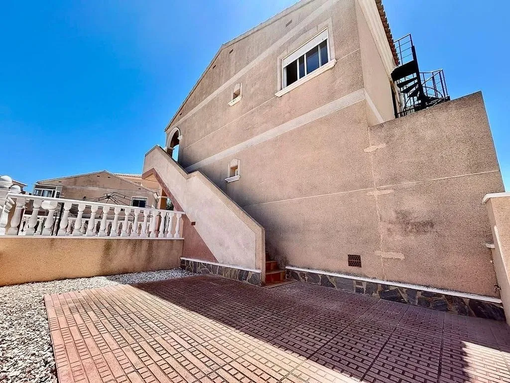 Terrace - Penthouse with Pool in Cabo Roig, La Zenia
