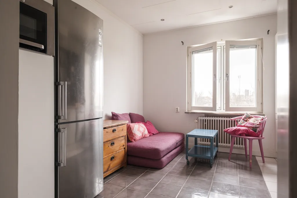 Soggiorno - Apartment with Balcony in Lönngården